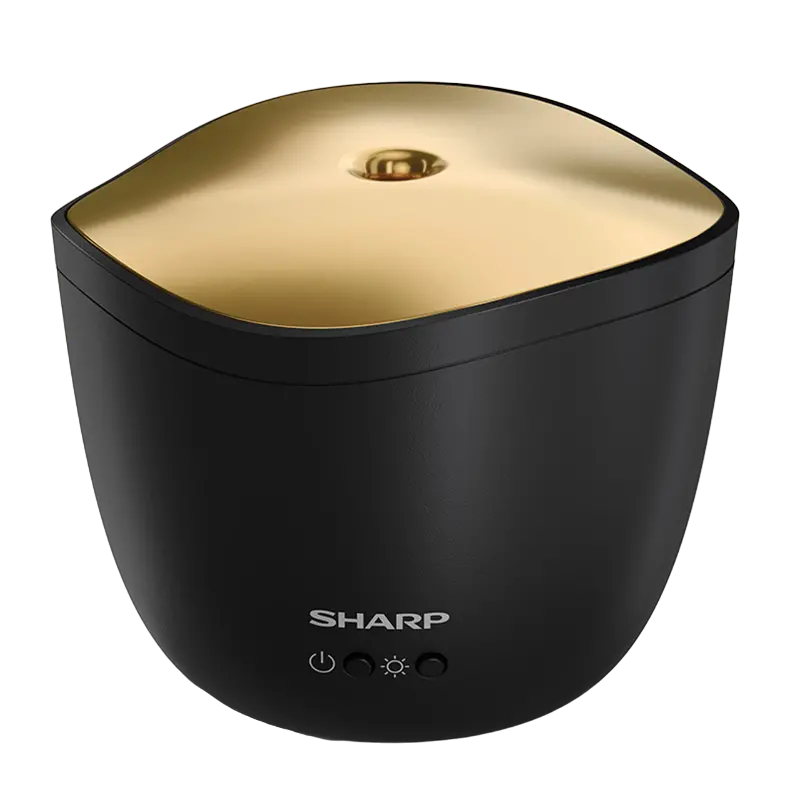 Difuzor electric de aromă Sharp DF-A1EBS01, Negru | Auriu