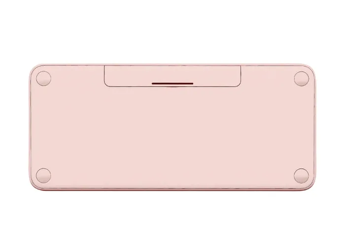 Tastatură Logitech K380, Fără fir, Roz