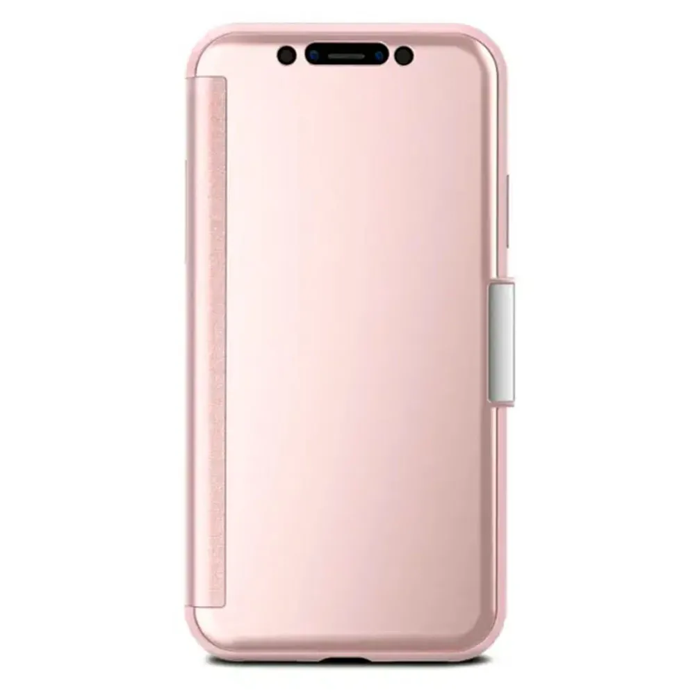 Husă Moshi Stealth - iPhone XS/X, Roz