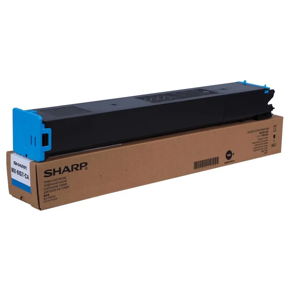 Toner Sharp MX61GTCA, Cyan