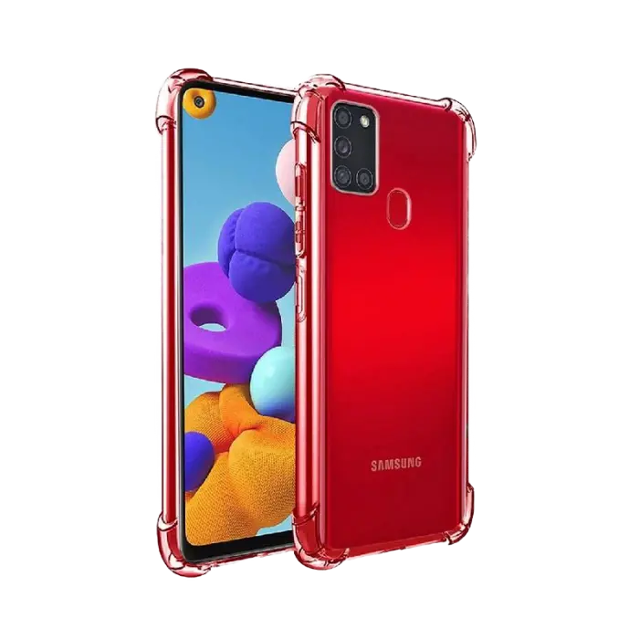 Husă Xcover Galaxy A21s - Liquid Crystal, Transparent