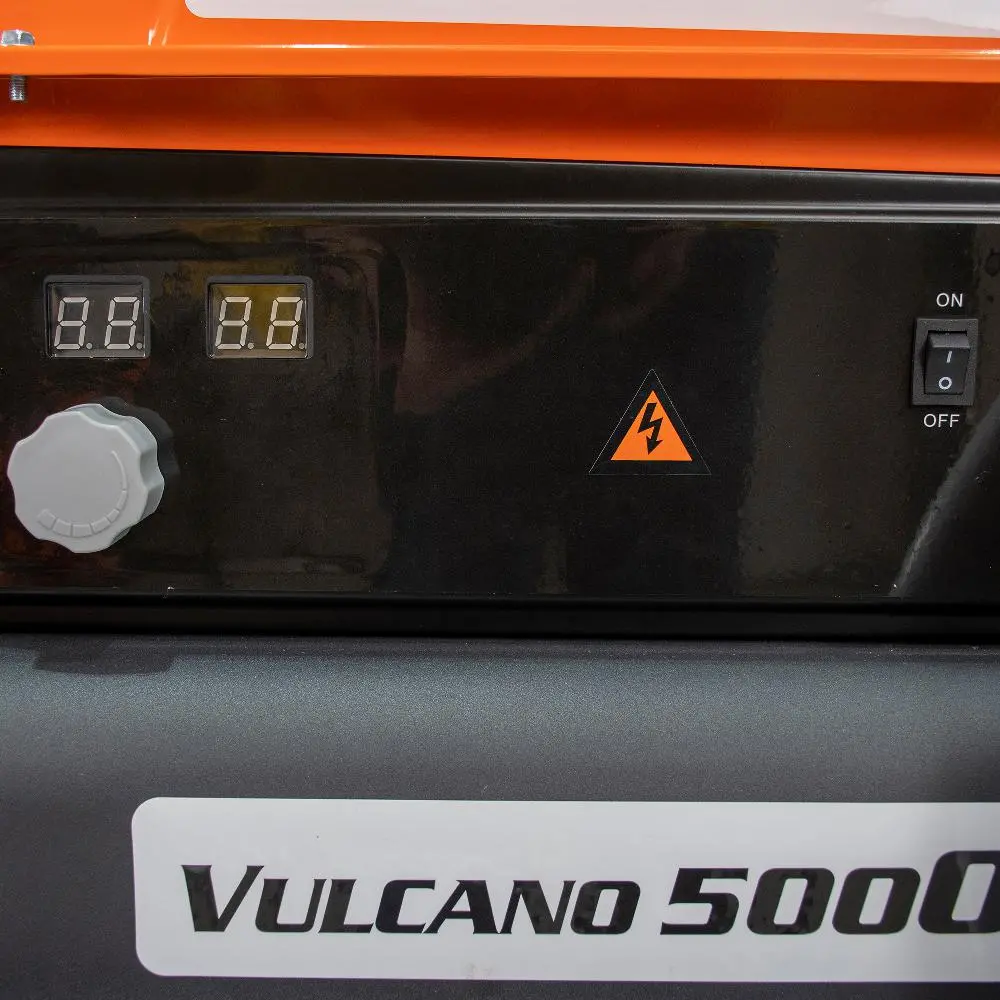 Tun de aer cald cu ardere directa Vulcano 5000S