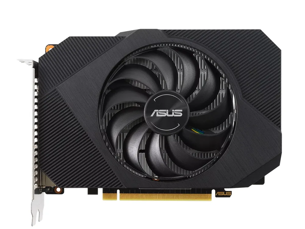Placă Video ASUS PH-GTX1650-O4GD6-P,  4GB GDDR6 128bit
