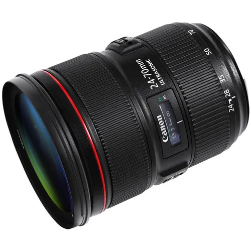 Obiectiv foto Canon EF 24-70mm f/2.8L II USM