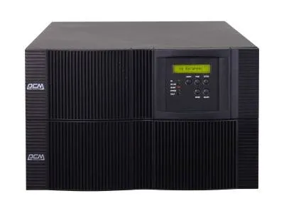 Sursă de alimentare neîntreruptibilă PCM VRT-6K, Online, 6000VA, Montare pe rafturi