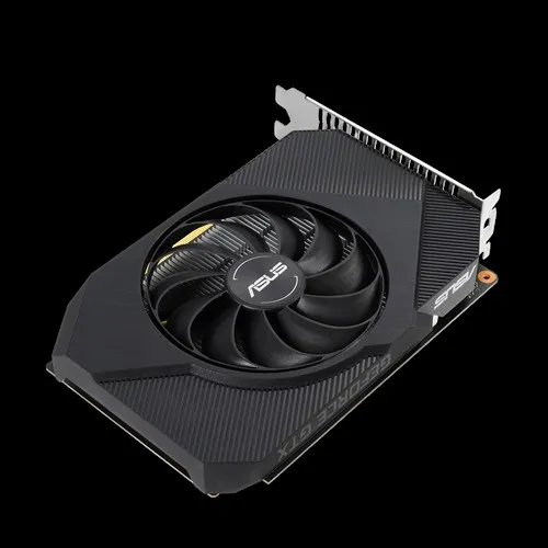 Placă Video ASUS PH-GTX1650-O4GD6-P,  4GB GDDR6 128bit