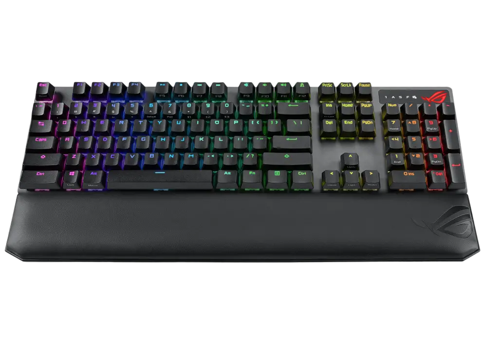 Tastatură ASUS ROG Strix Scope NX Wireless Deluxe, Fără fir, Negru