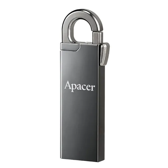 Memorie USB Apacer AH15A, 64GB, Gri