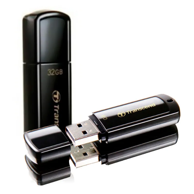 Memorie USB Transcend JetFlash 350, 32GB, Negru