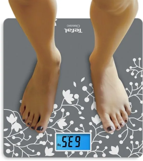 Cântar de podea Tefal PP1537V0, Argintiu