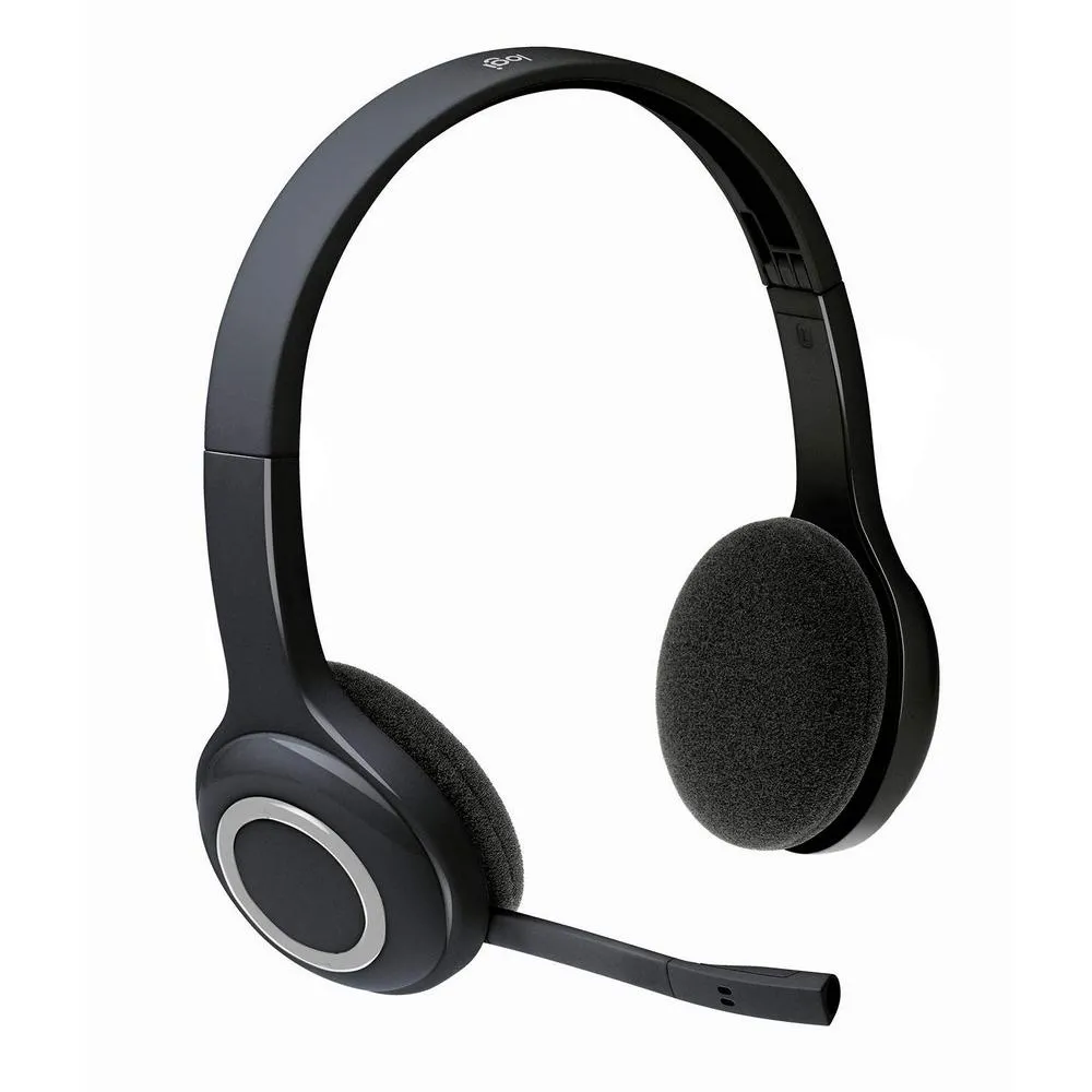Căști Logitech H600, Negru