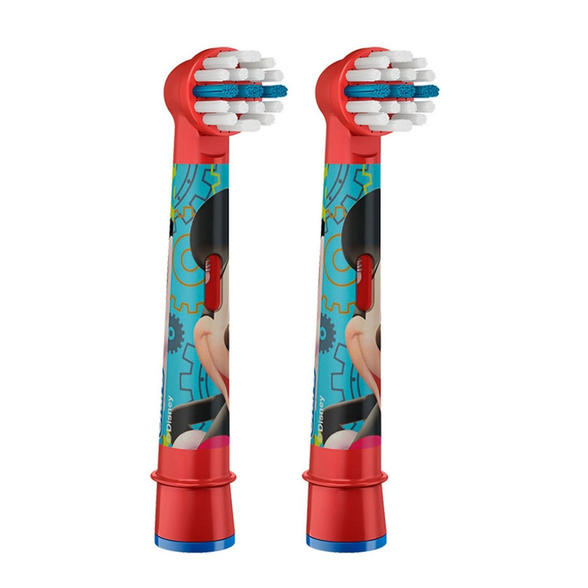 Duză pentru periuța de dinți electrică Oral-B Kids Mickey, Roșu