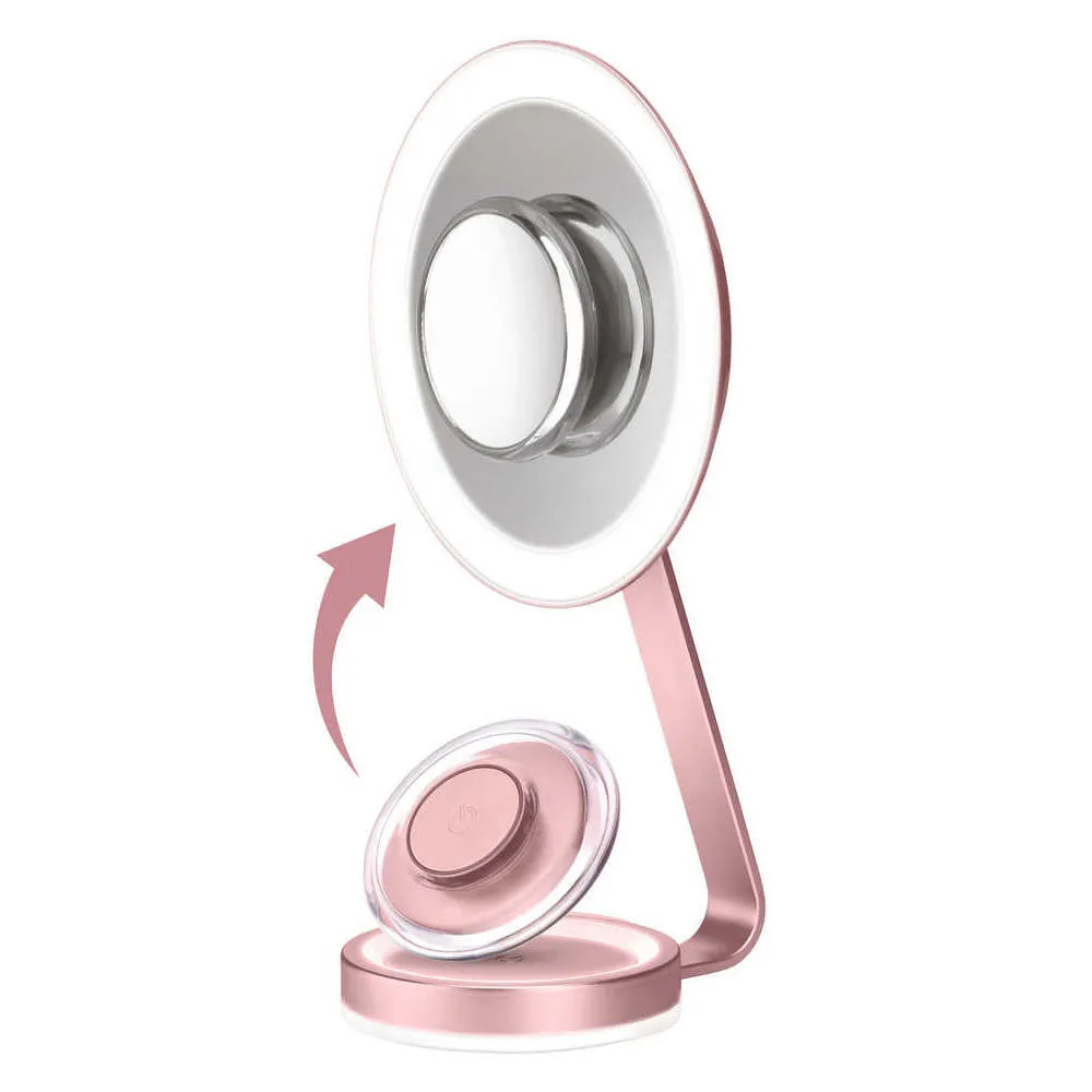 Oglindă cosmetică BaByliss 9450E, Roz