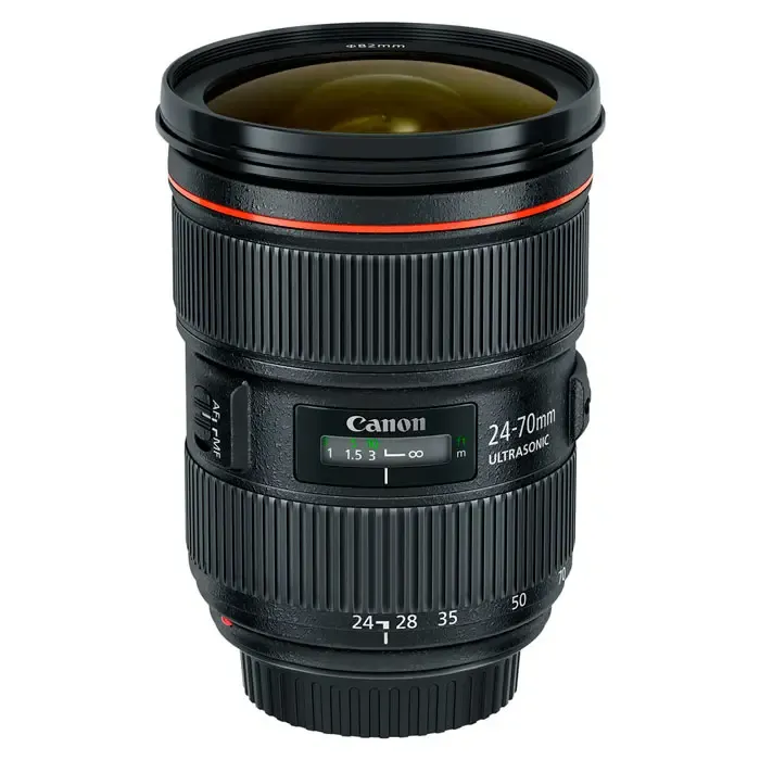 Obiectiv foto Canon EF 24-70mm f/2.8L II USM