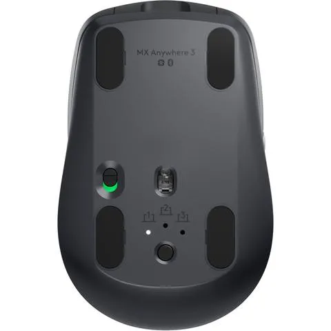 Mouse Wireless Logitech MX Anywhere 3, Negru