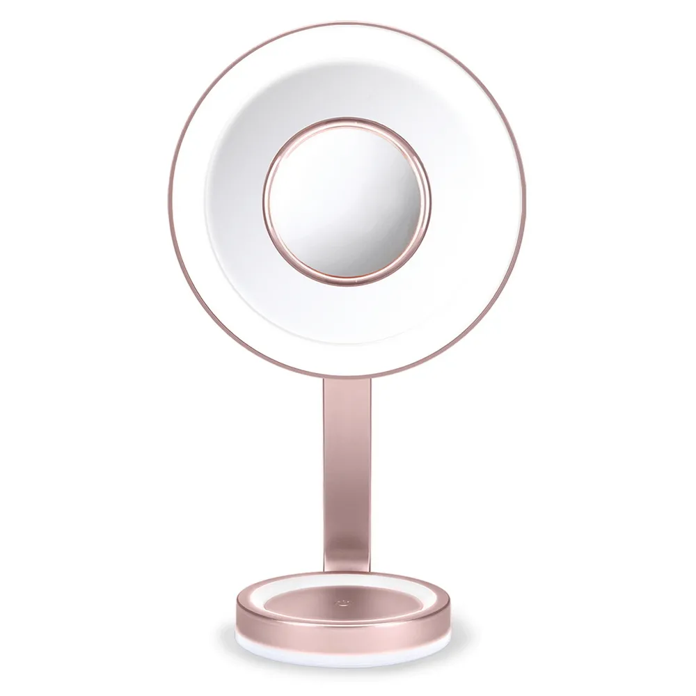 Oglindă cosmetică BaByliss 9450E, Roz