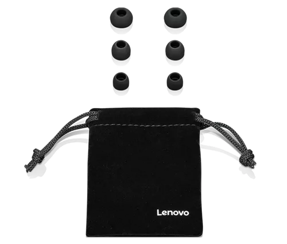 Căști Lenovo ZG38C03903, Negru