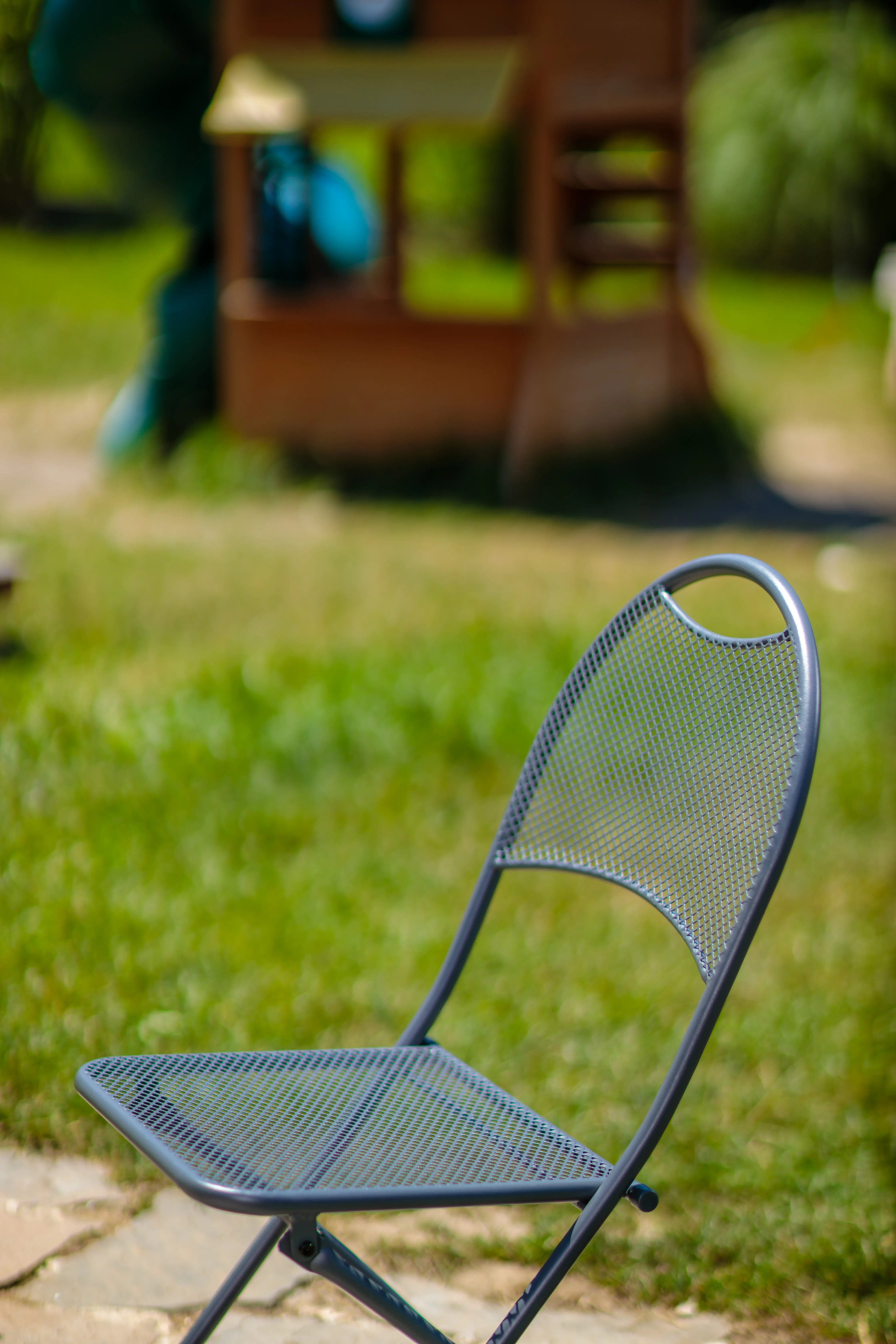 Set mobilier de metal BALKON (pliabil)