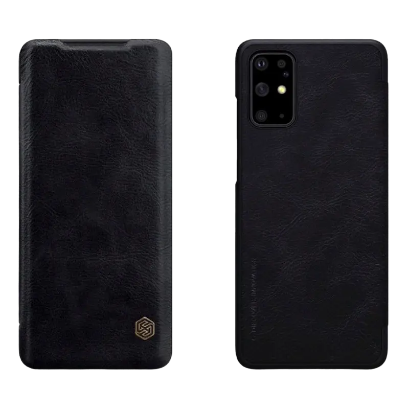 Husă Nillkin Galaxy S20 Ultra - Qin LC, Negru