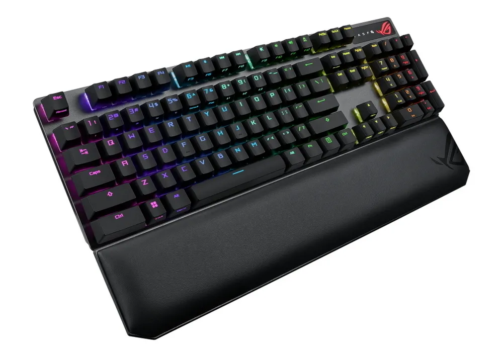 Tastatură ASUS ROG Strix Scope NX Wireless Deluxe, Fără fir, Negru
