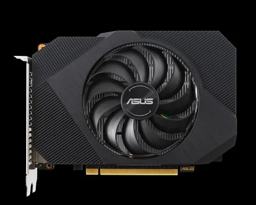 Placă Video ASUS PH-GTX1650-O4GD6-P,  4GB GDDR6 128bit