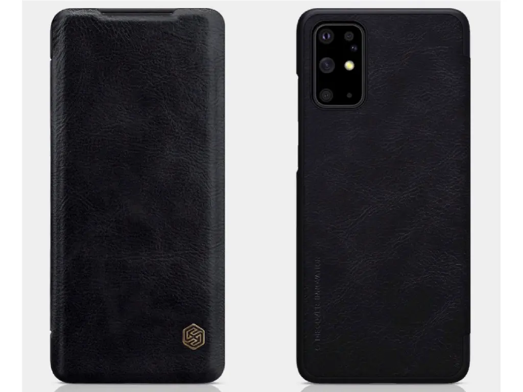 Husă Nillkin Galaxy S20 Ultra - Qin LC, Negru