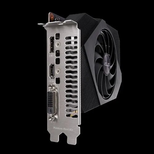 Placă Video ASUS PH-GTX1650-O4GD6-P,  4GB GDDR6 128bit