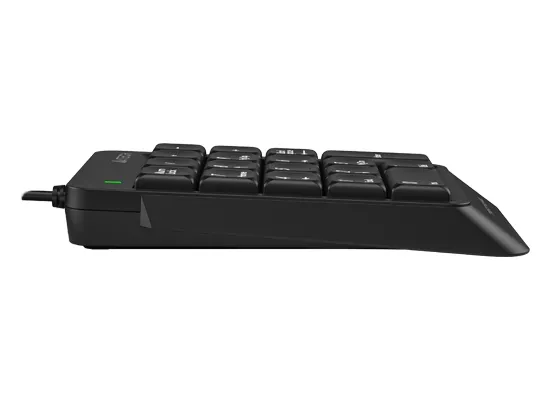 Tastatură A4Tech FK13P, Cu fir, Negru