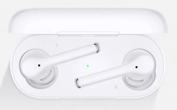 Căști Huawei FreeBuds 3i, Alb