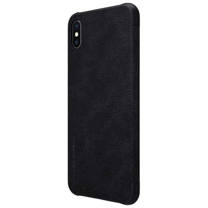 Husă tip carte Nillkin iPhone 11 Pro Max - Qin, Negru