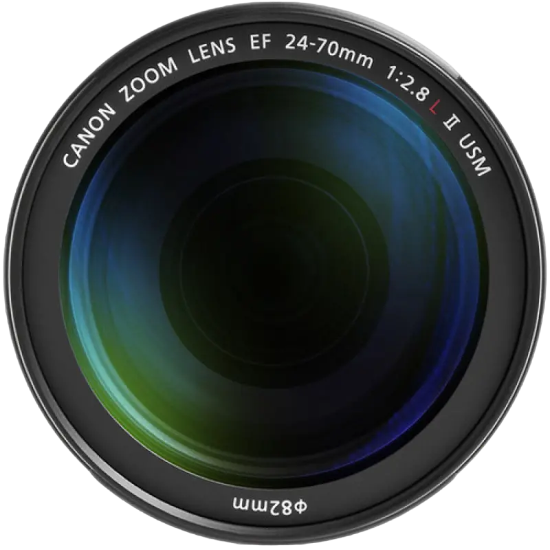 Obiectiv foto Canon EF 24-70mm f/2.8L II USM