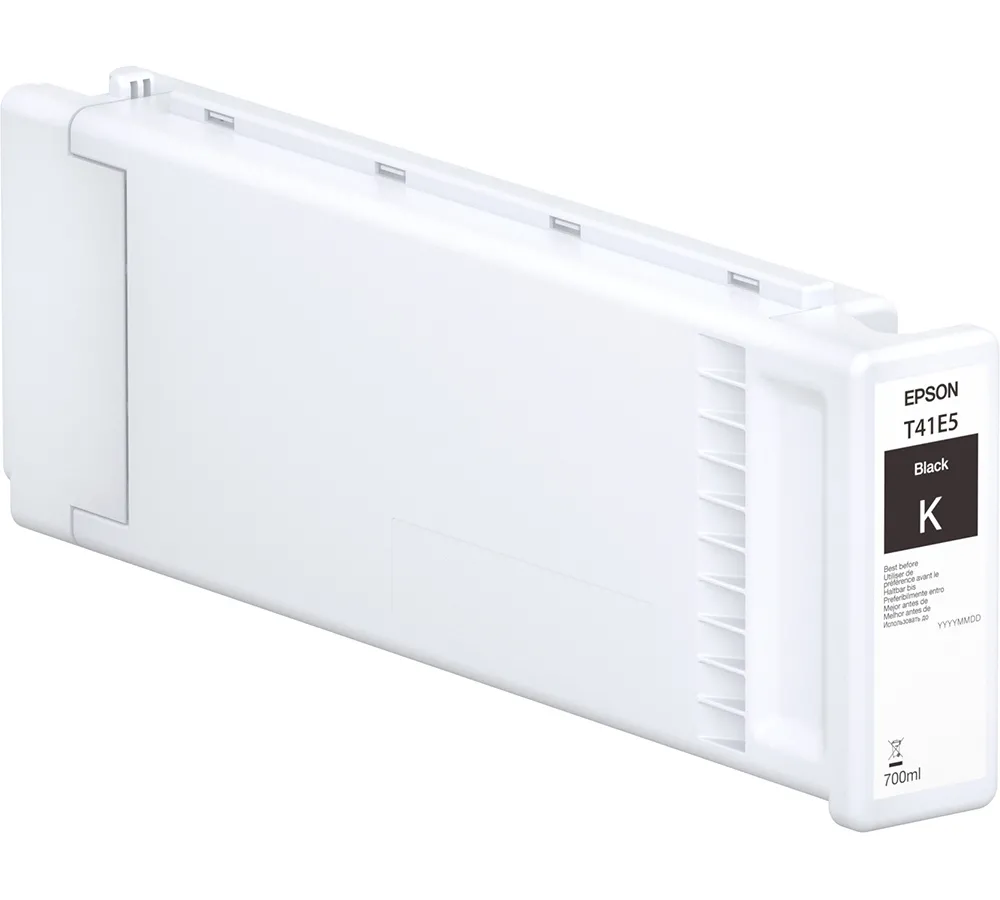 Cartuș de cerneală Epson UltraChrome XD2 T41E, 700ml, Negru mat