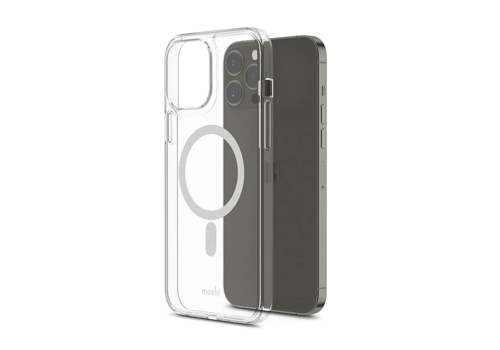 Husă Moshi Arx Clear (MagSafe) for iPhone 13 Pro Max, Transparent