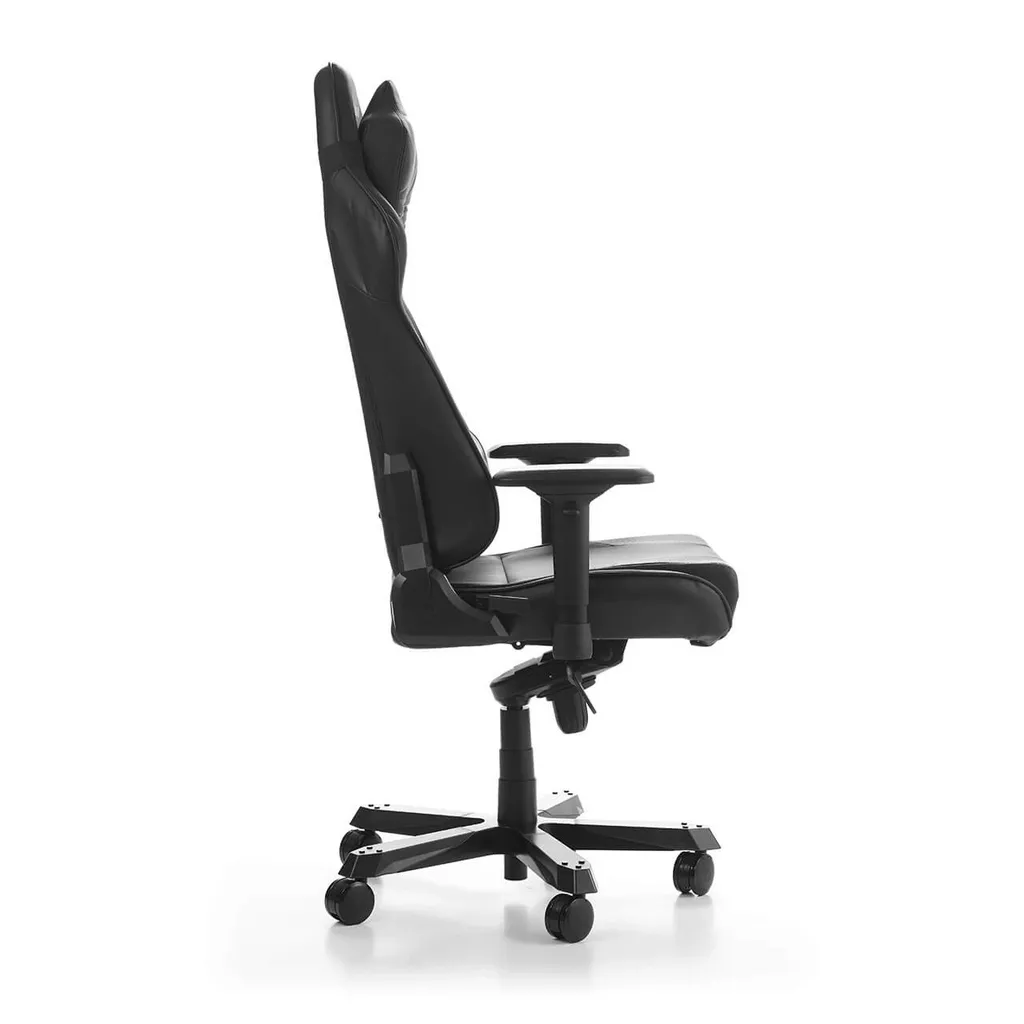 Gaming Chair DXRacer Sentinel GC-S28-N, Black/Black, User max load up to 150kg/height 180-205cm