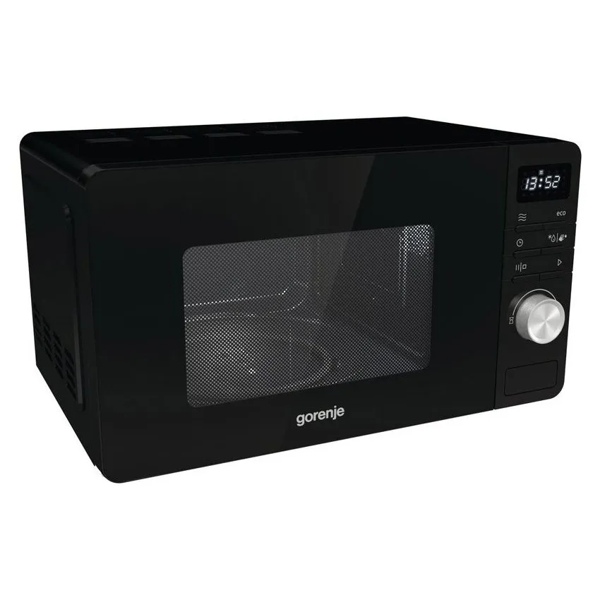 Cuptor cu microunde Gorenje MO20A3B, Negru