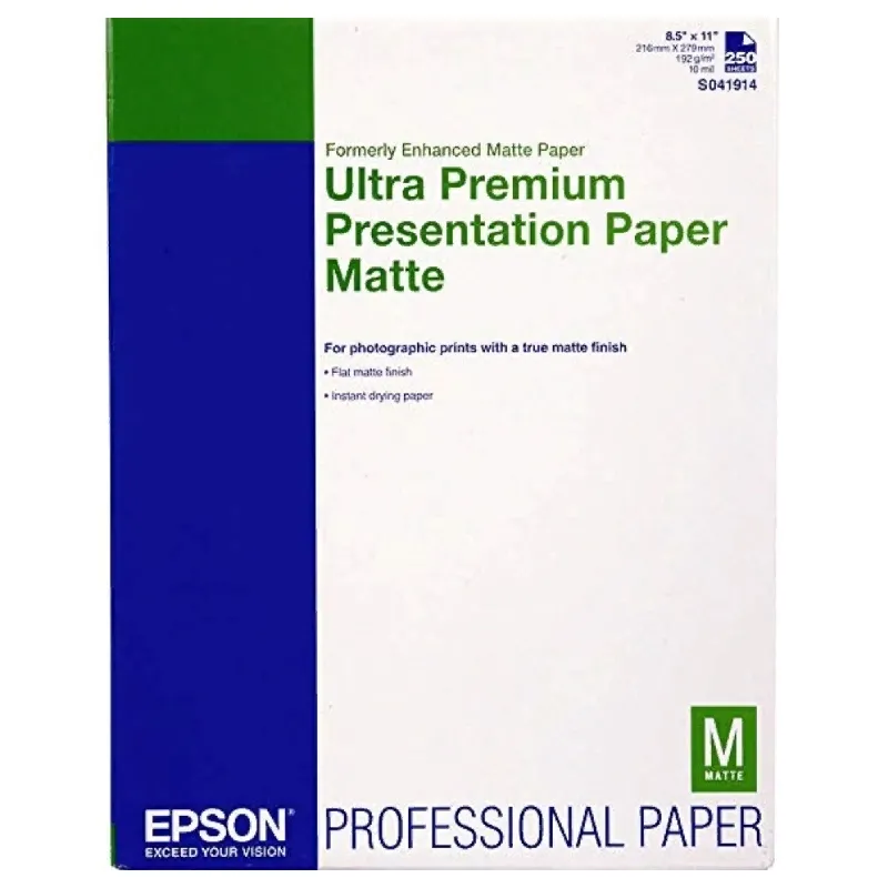 Hârtie fotografică Epson Enhanced Matte Paper, A4