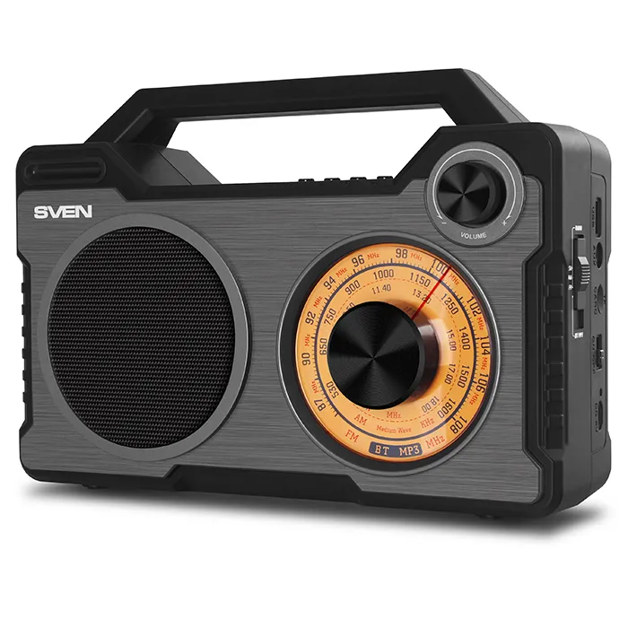 Radio portabil SVEN SRP-755, Negru