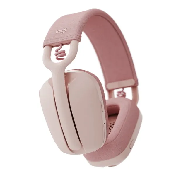 Căști Logitech Zone Vibe 100, Roz