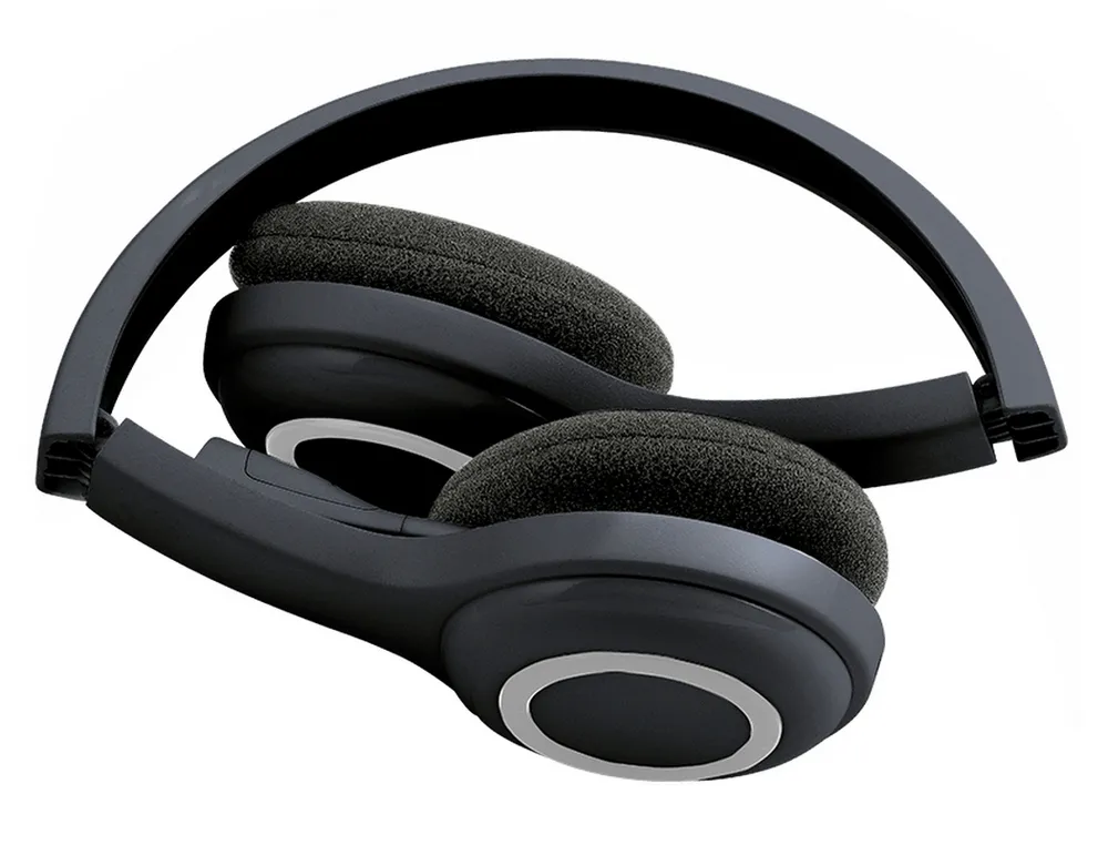 Căști Logitech H600, Negru