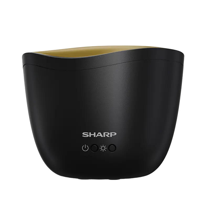 Difuzor electric de aromă Sharp DF-A1EBS01, Negru | Auriu