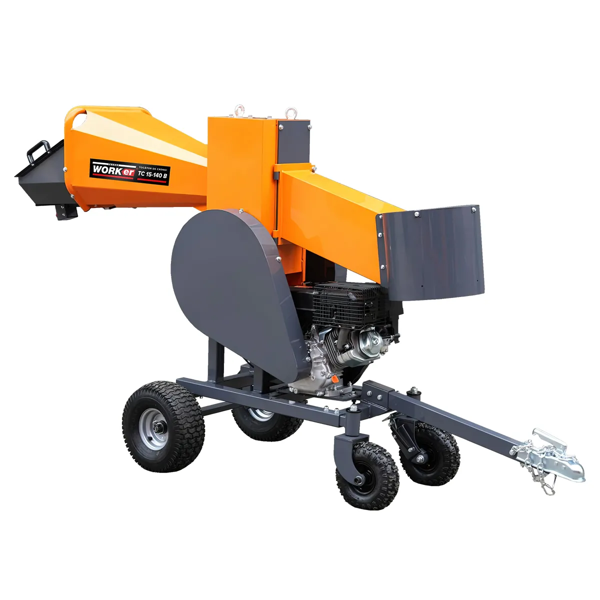 Tocator de crengi benzina TechnoWorker TC 15-140 B (Сu starter electric) 