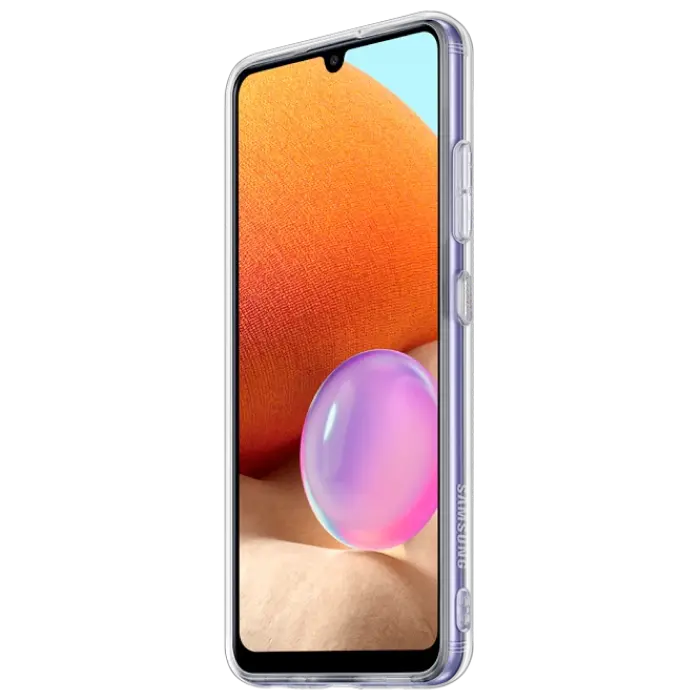 Husă Samsung Soft Clear Cover Galaxy A32, Transparent