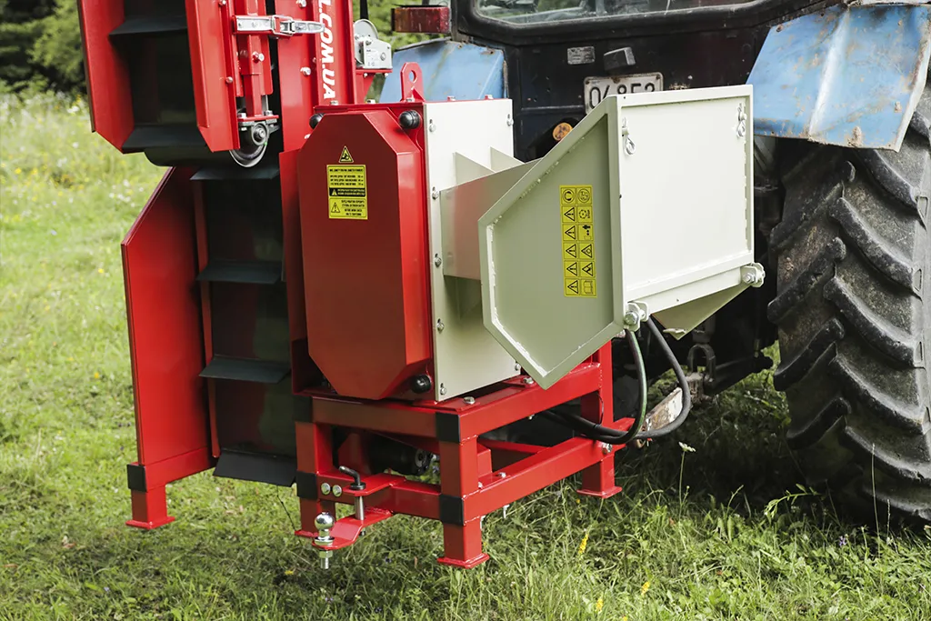 Tocator de crengi la tractor Arpal AM-160 TR-K
