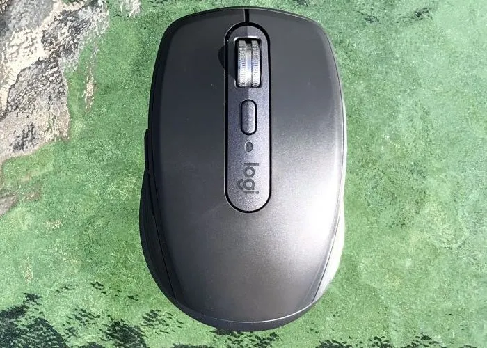 Mouse Wireless Logitech MX Anywhere 3, Negru