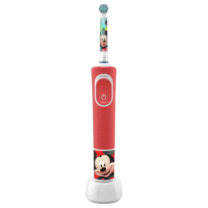 Duză pentru periuța de dinți electrică Oral-B Kids Mickey, Roșu