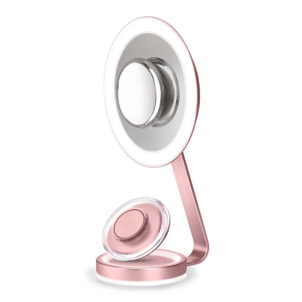 Oglindă cosmetică BaByliss 9450E, Roz