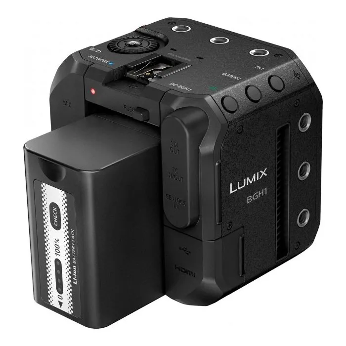 Cameră video profesională Panasonic DC-BGH1EE, Negru