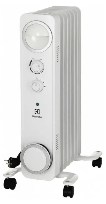 Radiator de ulei Electrolux Sphere, 1500W, Alb