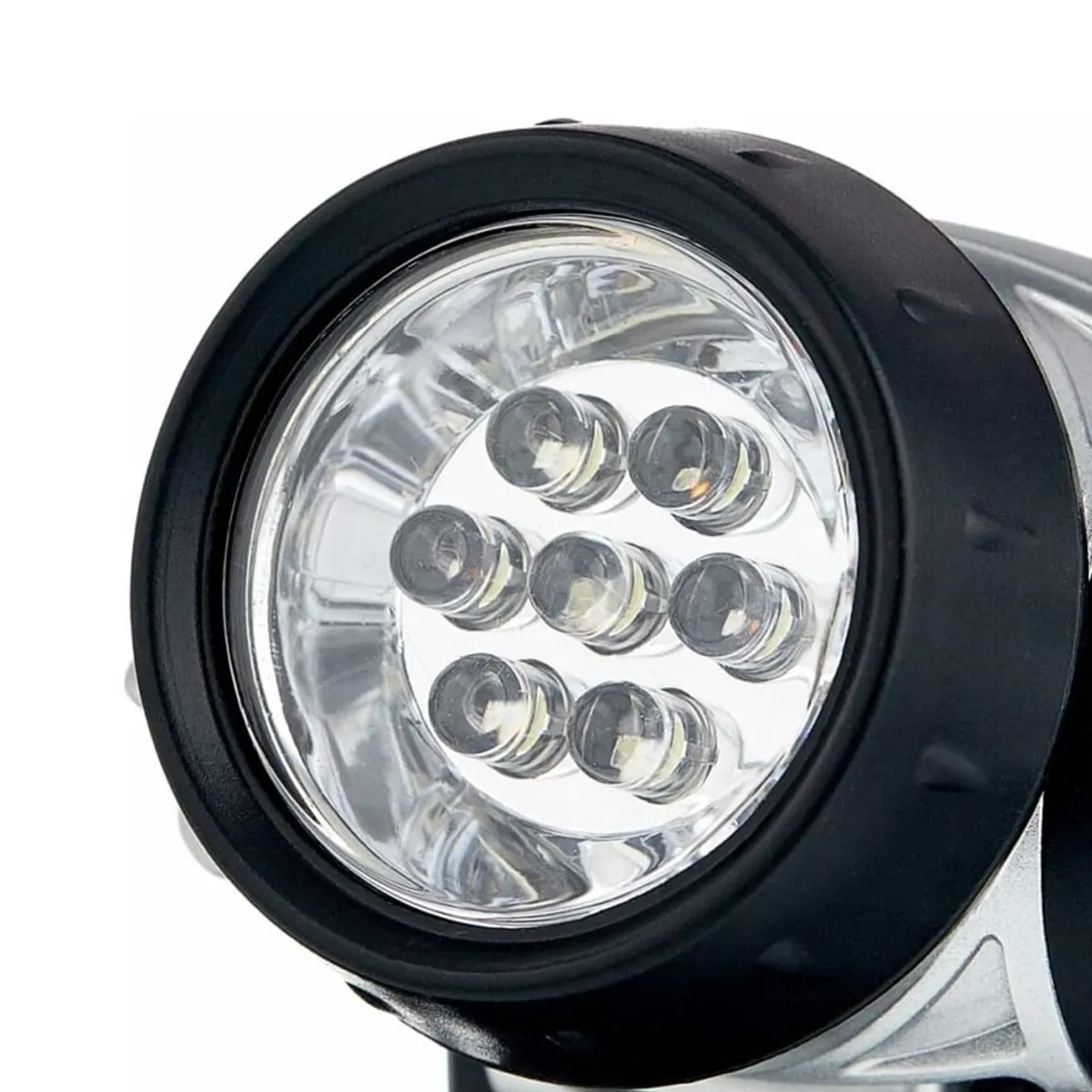Lanterna pentru cap cu 7 led-uri albe WOKIN