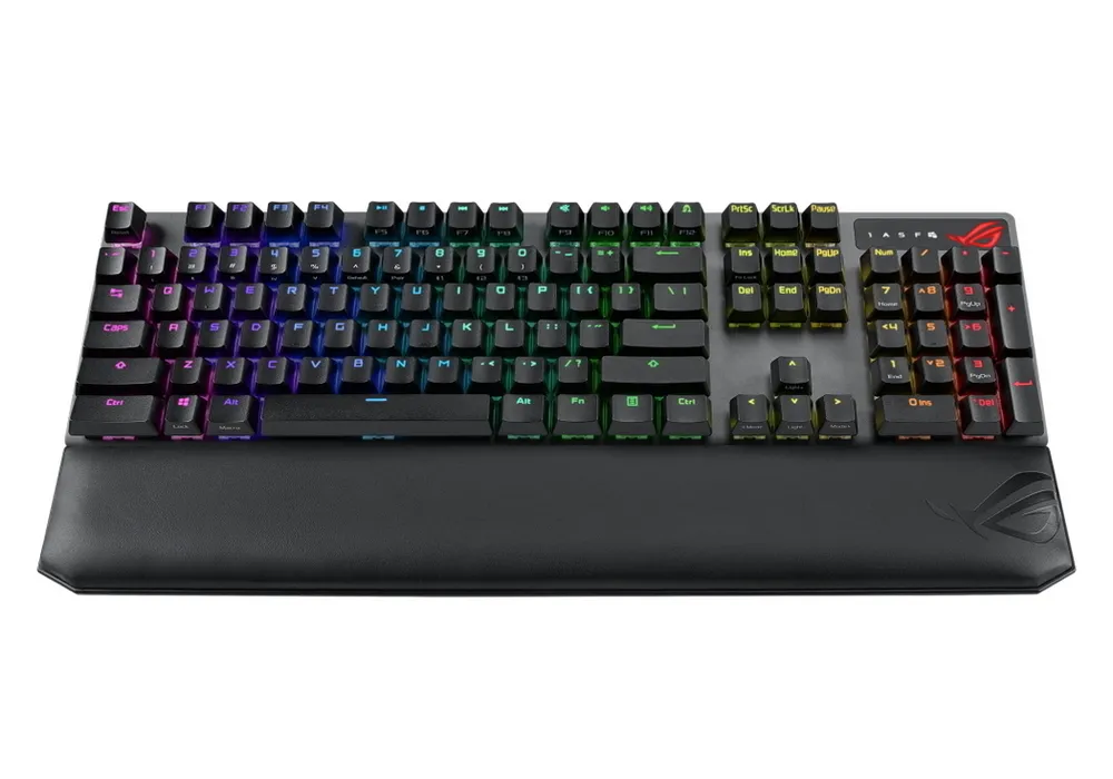 Tastatură ASUS ROG Strix Scope NX Wireless Deluxe, Fără fir, Negru